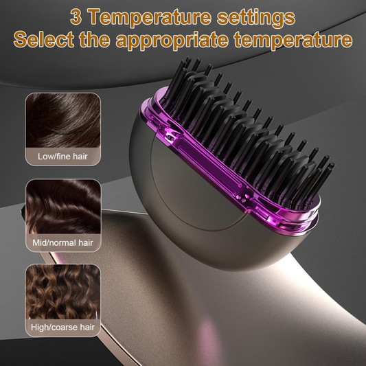 Alisador de Pelo Portátil