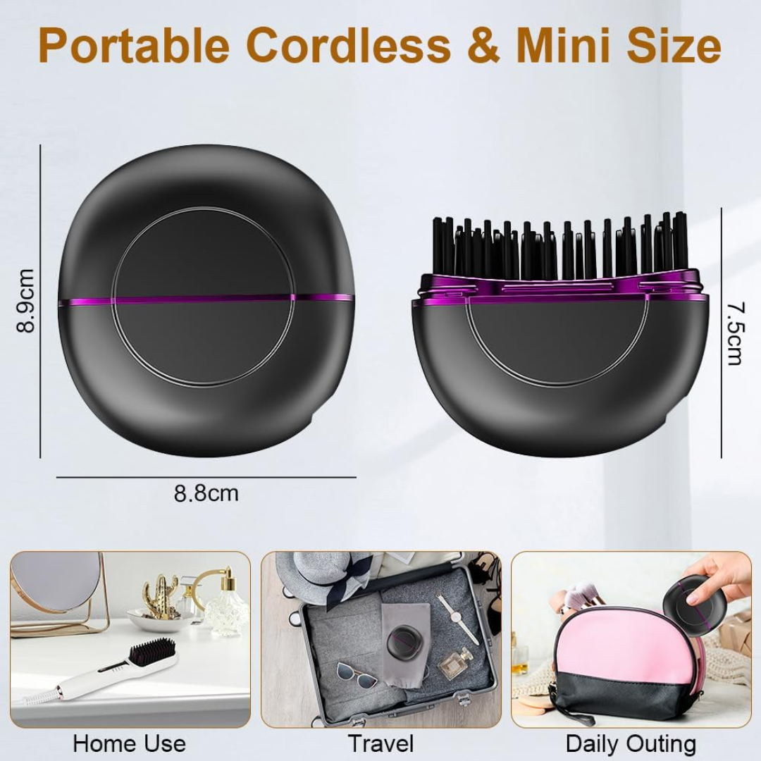 Alisador de Pelo Portátil